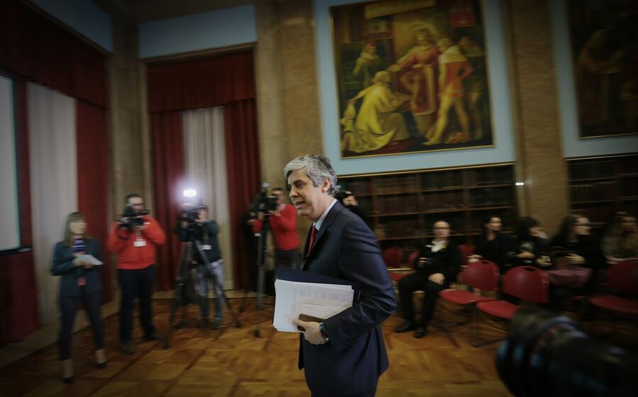 Mario centeno orçamento