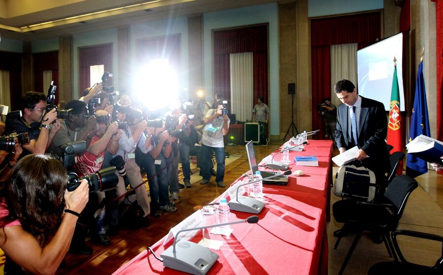 Vítor Gaspar Orçamento 2012