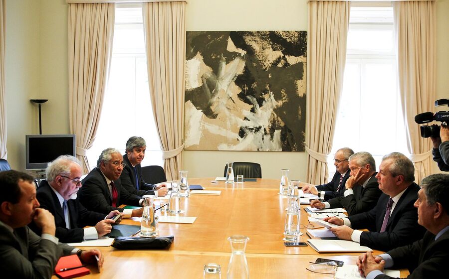 Antonio costa centeno patrões vieira silva cip antonio saraiva 