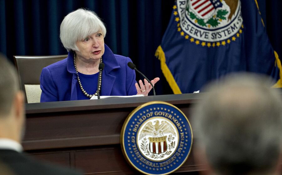 Janet Yellen Reserva Federal Fed