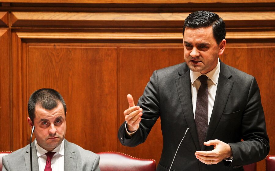 TAP parlamento pedro marques