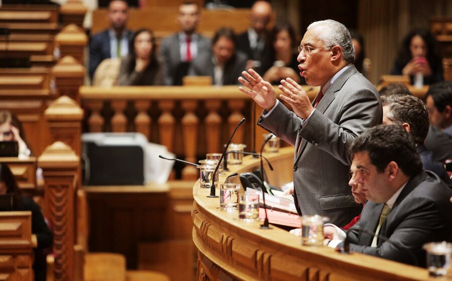 António Costa Parlamento Debate
