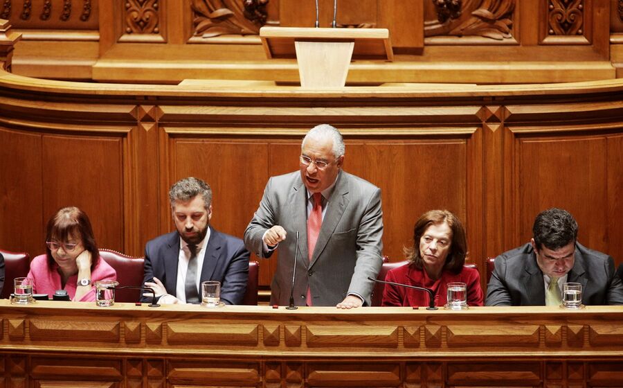 António Costa Parlamento Debate