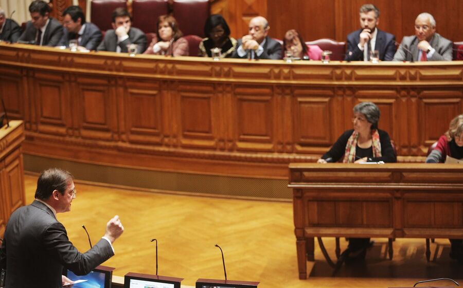 Passos Coelho Parlamento Debate