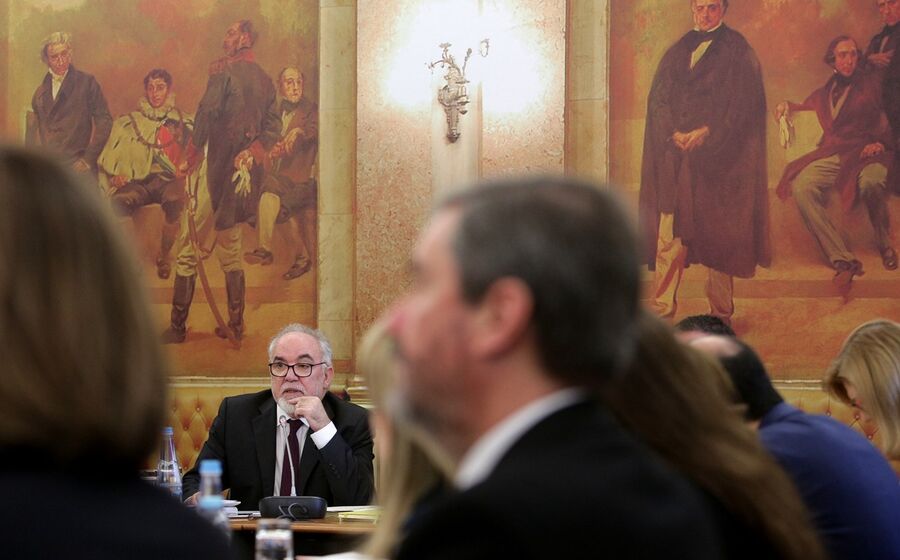 Vieira da Silva Parlamento