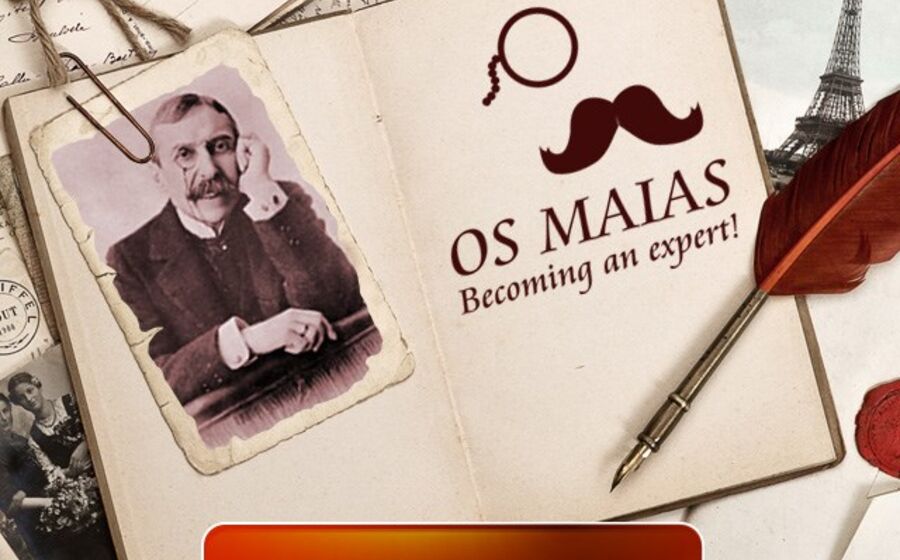 Os Maias, Universidade Coimbra, Jogos