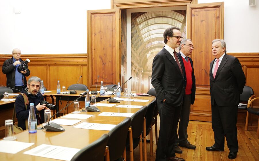 António Guterres Parlamento