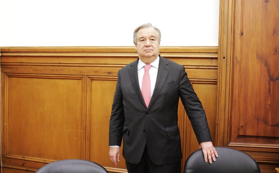 António Guterres Parlamento
