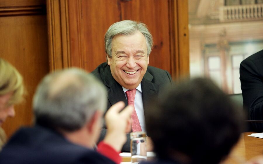 António Guterres Parlamento