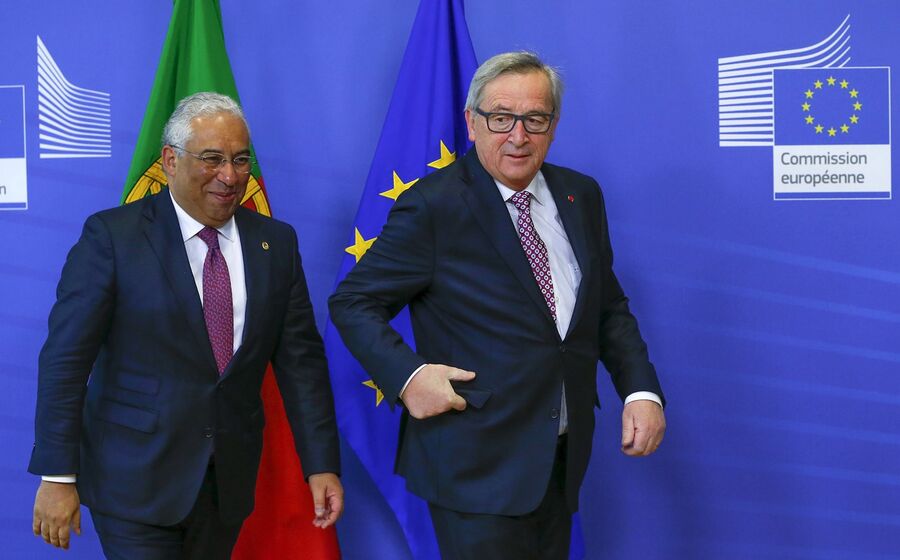 antónio costa jean-claude juncker