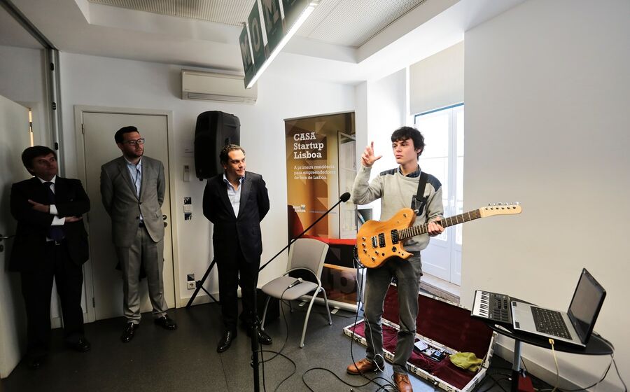 Startup Momentum; Startup Lisboa