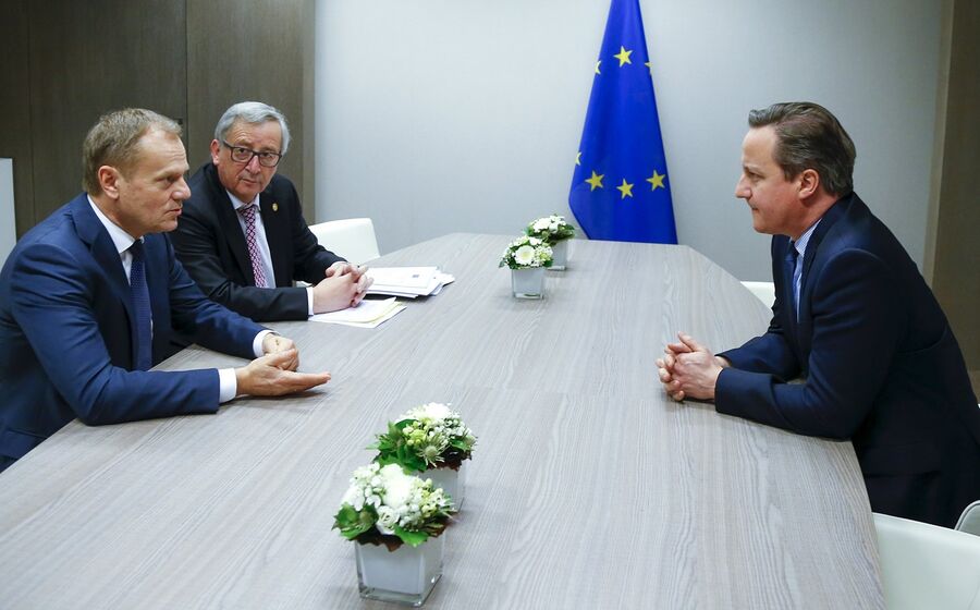 conselho europeu cameron tusk juncker