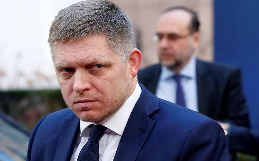 conselho europeu Robert Fico
