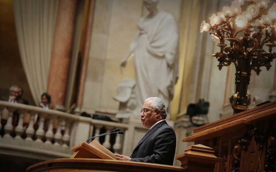 debate orçamento 2016 parlamento antónio costa