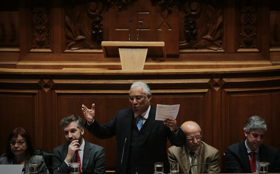 debate orçamento do estado 2016 parlamento antónio costa ps