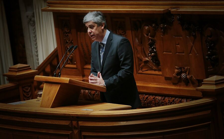 debate orçamento do estado mário centeno
