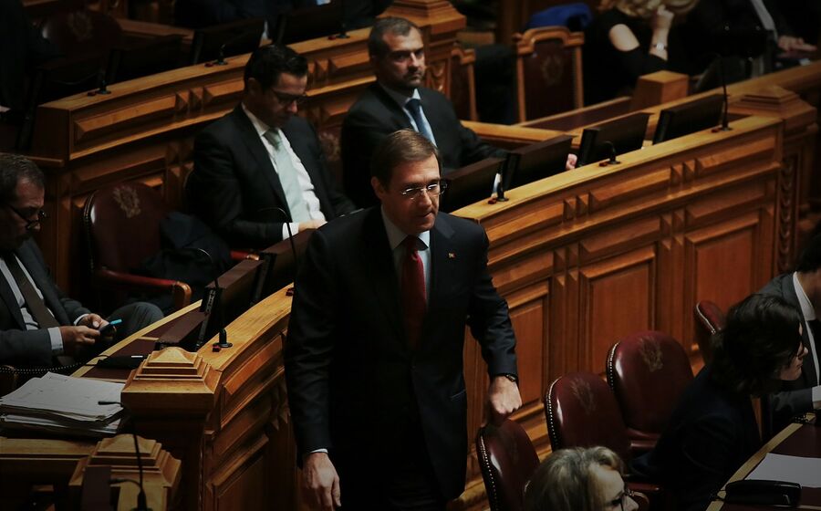 debate orçamento do estado pedro passos coelho