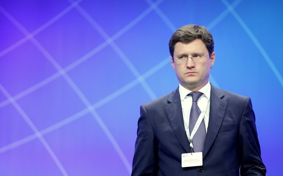 alexander novak rússia