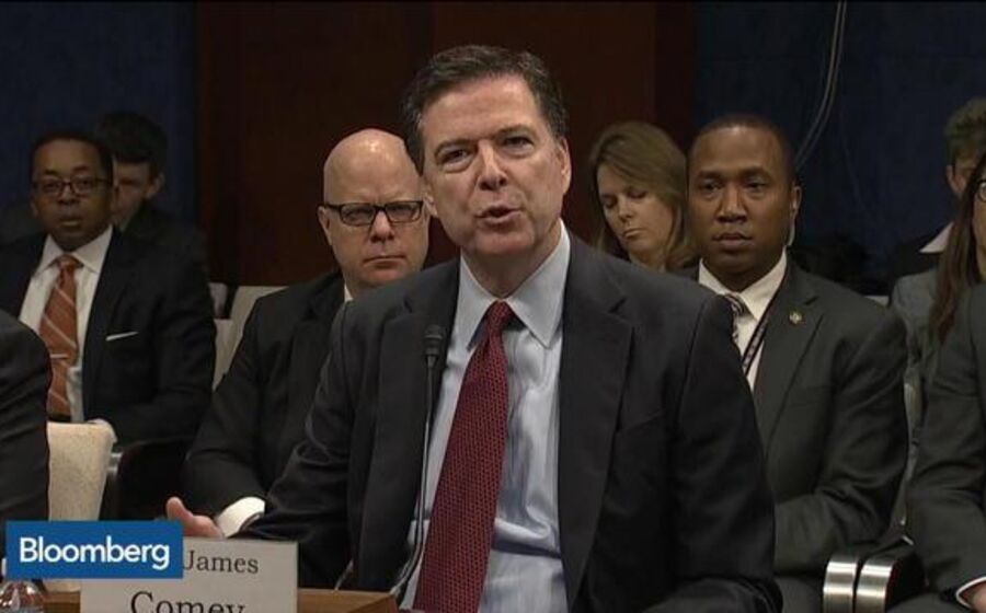 BLOOMBERG TV - FBI's Comey: Apple Dispute Could Impact Other Cases