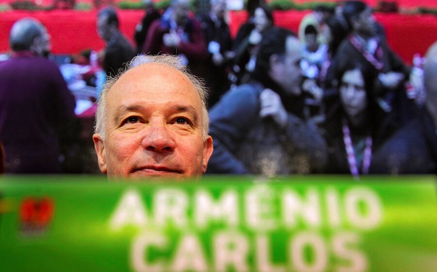 cgtp congresso almada arménio carlos