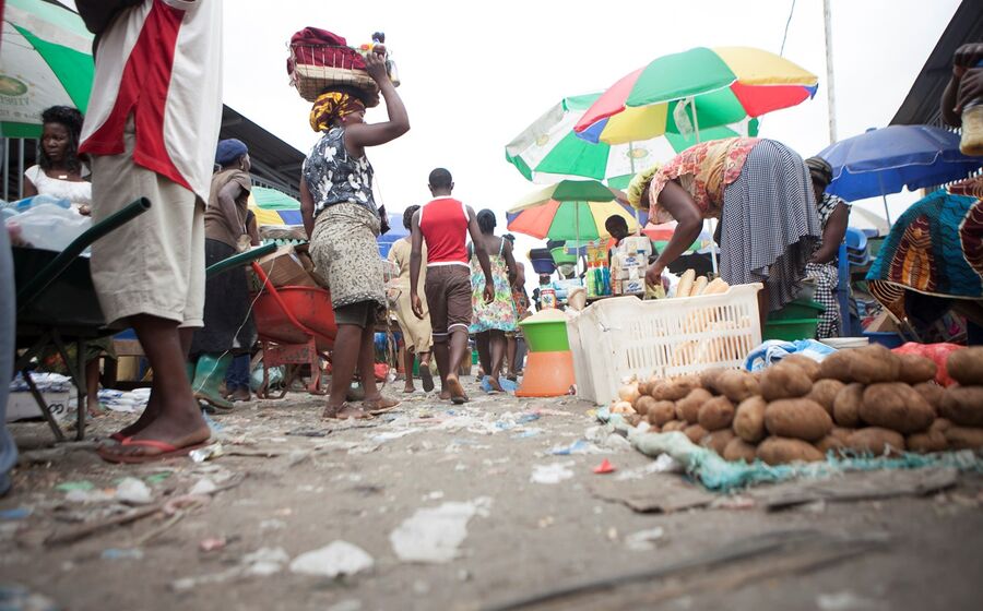 Luanda Angola compras