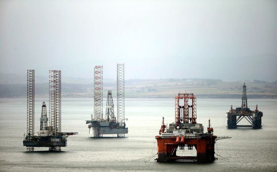 petróleo crude