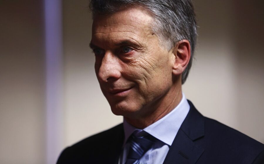  Mauricio Macri argentina 
