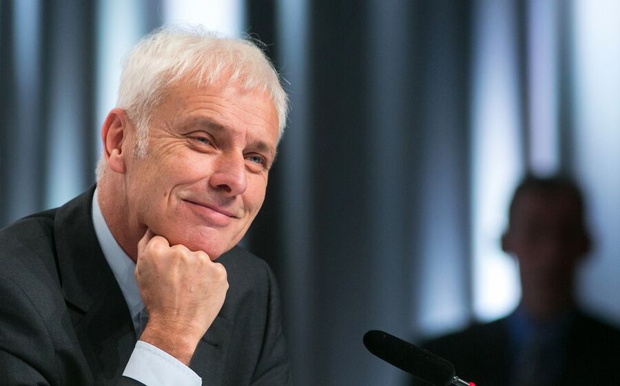 Volkswagen Matthias Müller