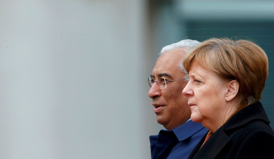 Merkel Costa Berlim