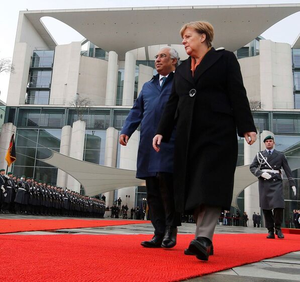 Merkel Costa Berlim