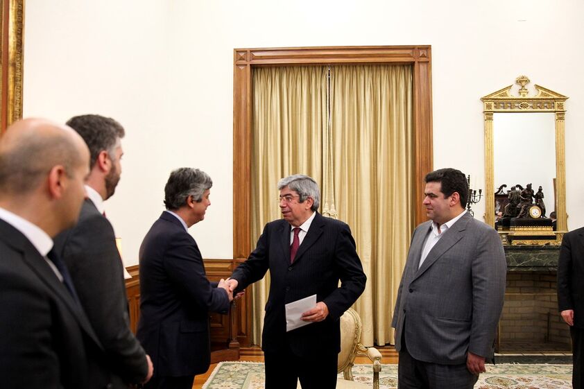 Entrega do Orçamento do Estado 2016