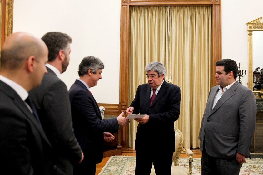 Entrega do Orçamento do Estado 2016