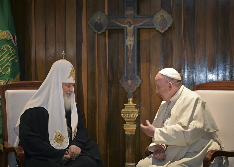 Papa Francisco Kiril