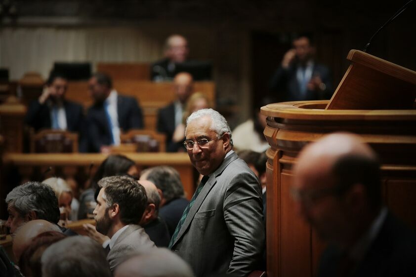 debate orçamento do estado 2016 parlamento antónio costa ps