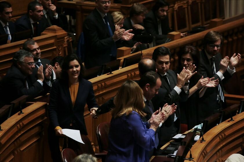 debate orçamento do estado 2016 parlamento antónio costa ps