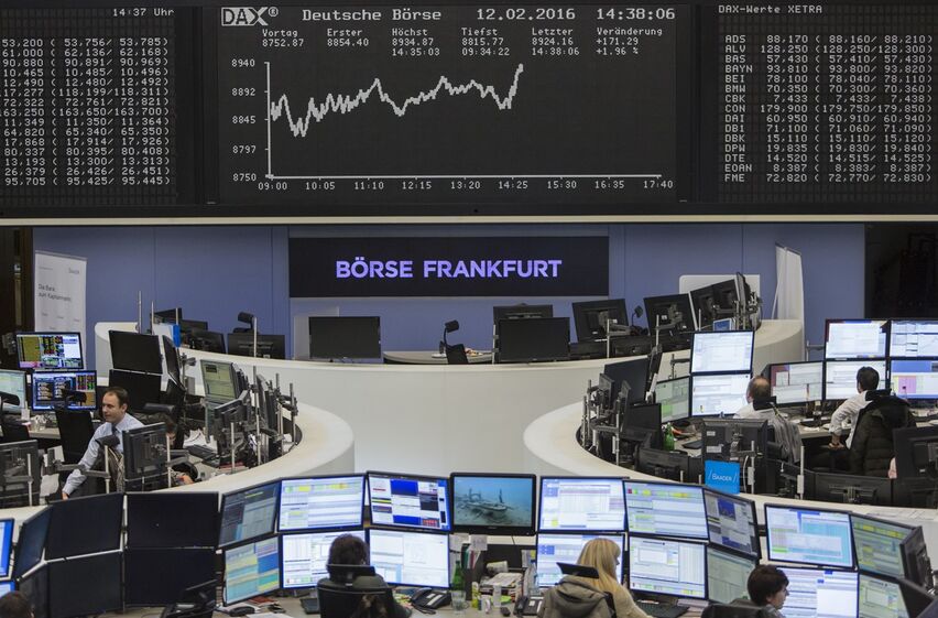 bolsas mercados Europa DAX