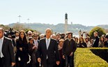 Fotogaleria: Palácio de Belém aberto aos afectos dos portugueses pelo novo Presidente