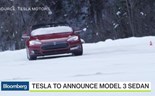 Tesla apresenta o 'low cost' Model 3