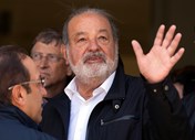 4º - Carlos Slim Helú e família, telecomunicações, México. Fortuna de 50 mil milhões de dólares