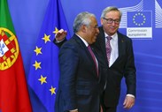 Juncker recebeu Costa em Bruxelas a 18 de Fevereiro antes de um Conselho Europeu. Portugal tem estado a desafiar as regras orçamentais europeias, ao mesmo tempo que repete que quer cumprir com todas elas.