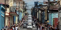 Papa visitou Cuba em Setembro de 2015.