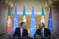 conselho de ministros cavaco silva antónio costa