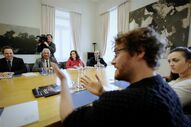 António Costa recebe Web Summit Paddy Cosgrave 22 janeiro