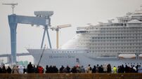 harmony of the seas royal caribbean cruzeiro barco navio