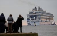 harmony of the seas royal caribbean cruzeiro barco navio