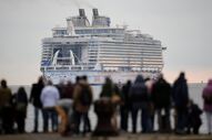 harmony of the seas royal caribbean cruzeiro barco navio
