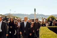palacio belem marcelo visita presidente