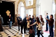 palacio belem marcelo visita presidente