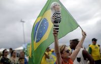Manifestações Rio Janeiro 