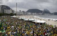 Manifestações Rio Janeiro 